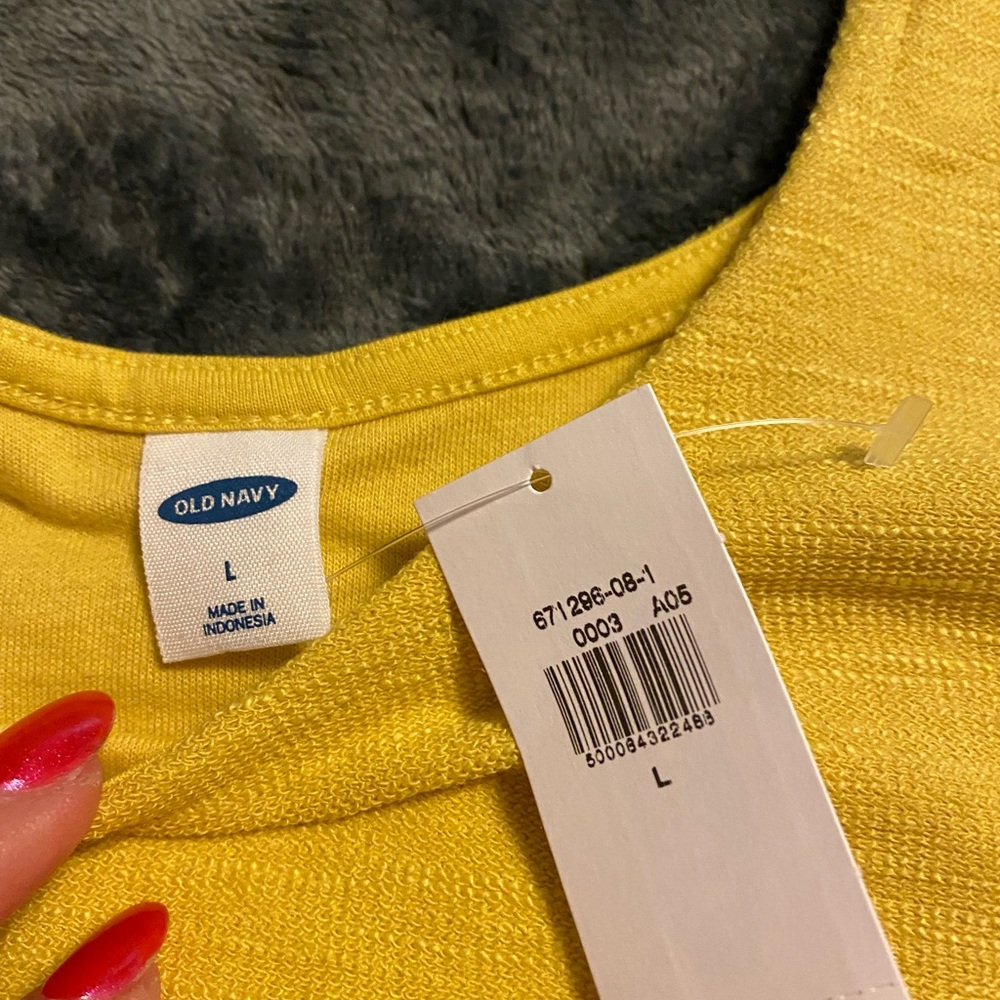 Old Navy tank short top NWT